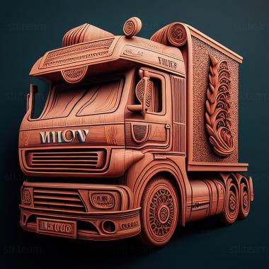 3D model Iveco Turbo (STL)